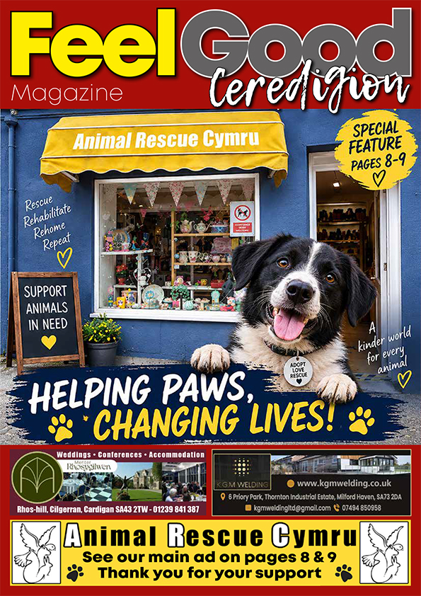 FeelGood Magazine Ceredigion!
