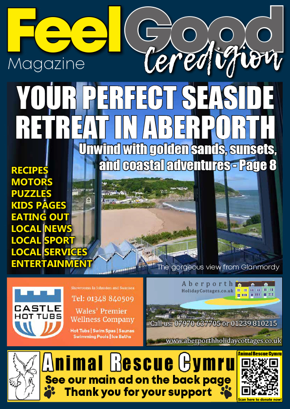 FeelGood Magazine Ceredigion!